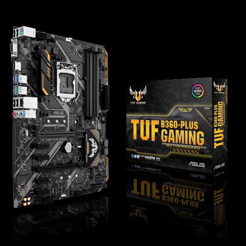 ASUS TUF B360-PLUS Gaming